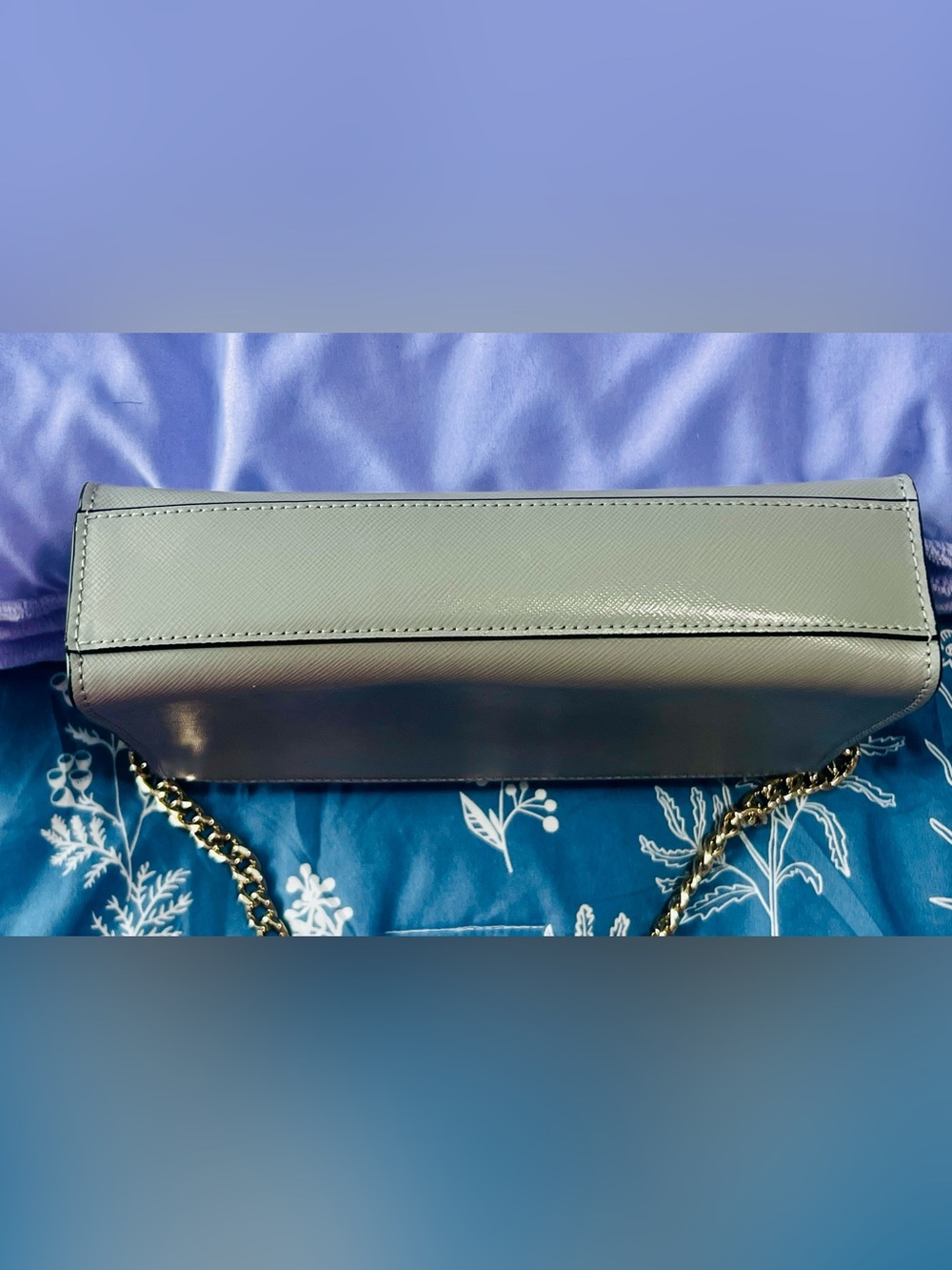 NWT! Kate Spade "Carson" crossbody grey/white/ black - Picture 9 of 12